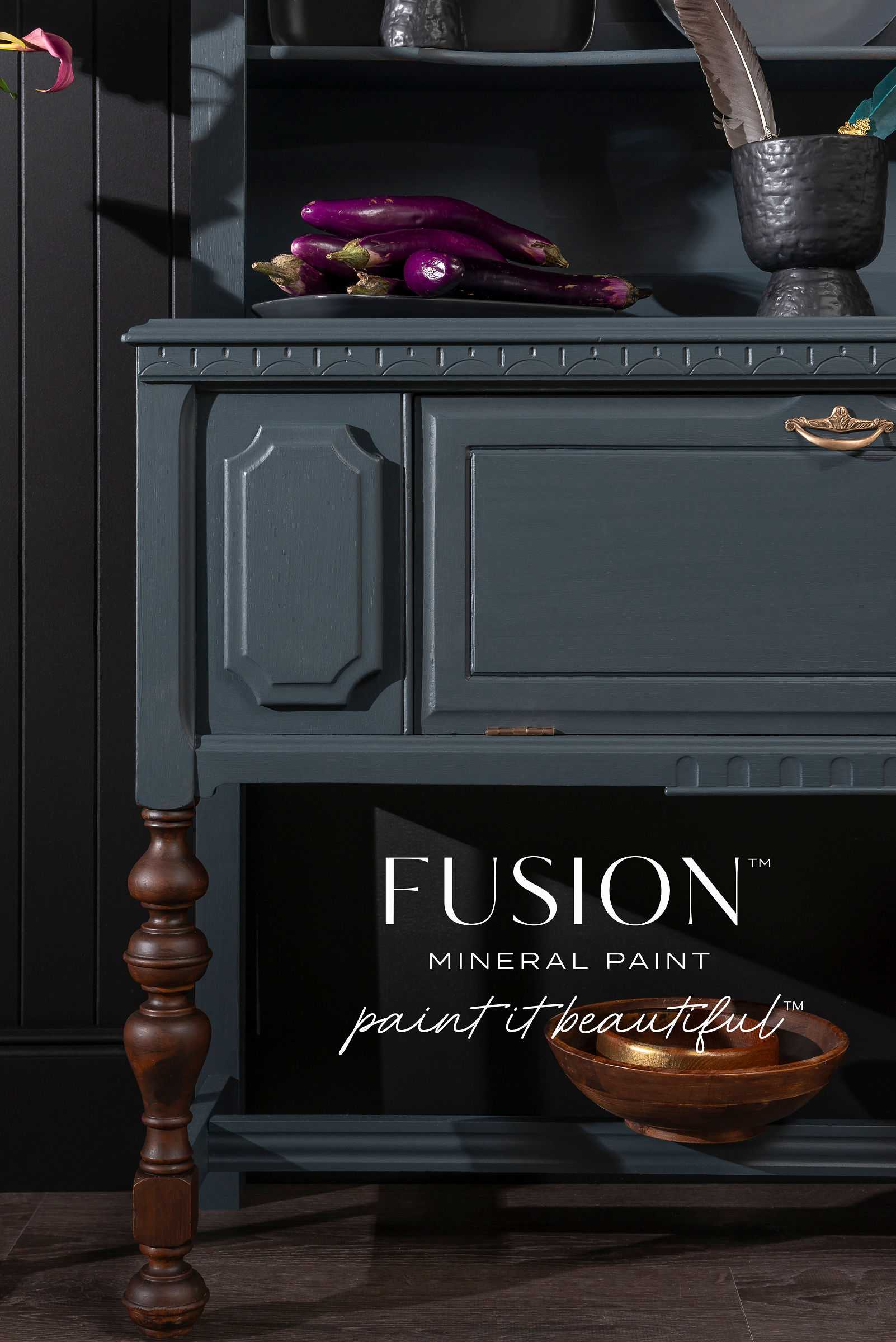 Fusion Mineral Paint in Cambridge